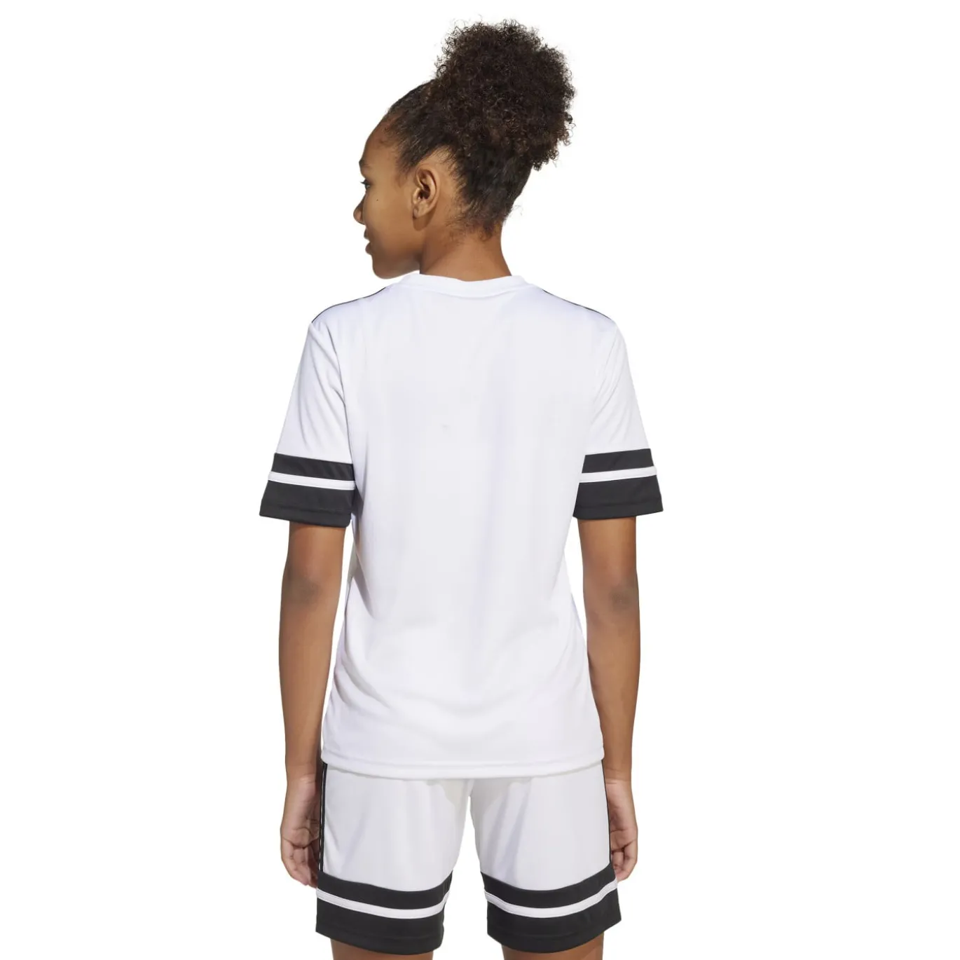 adidas Squadra 25 Voetbalshirt Kids Wit Zwart