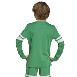 adidas Squadra 25 Voetbalshirt Lange Mouwen Kids Groen Wit