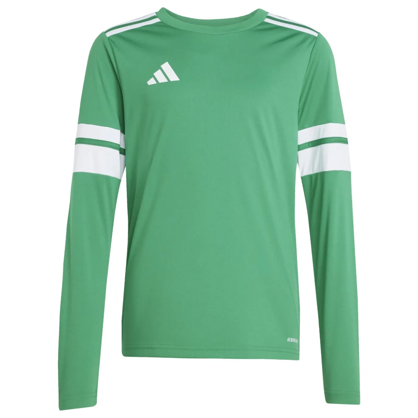 adidas Squadra 25 Voetbalshirt Lange Mouwen Kids Groen Wit