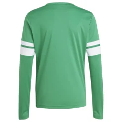 adidas Squadra 25 Voetbalshirt Lange Mouwen Kids Groen Wit