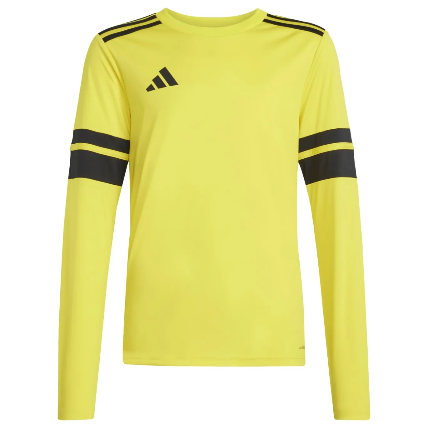 adidas Squadra 25 Voetbalshirt Lange Mouwen Kids Geel Zwart