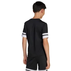 adidas Squadra 25 Voetbalshirt Kids Zwart Wit