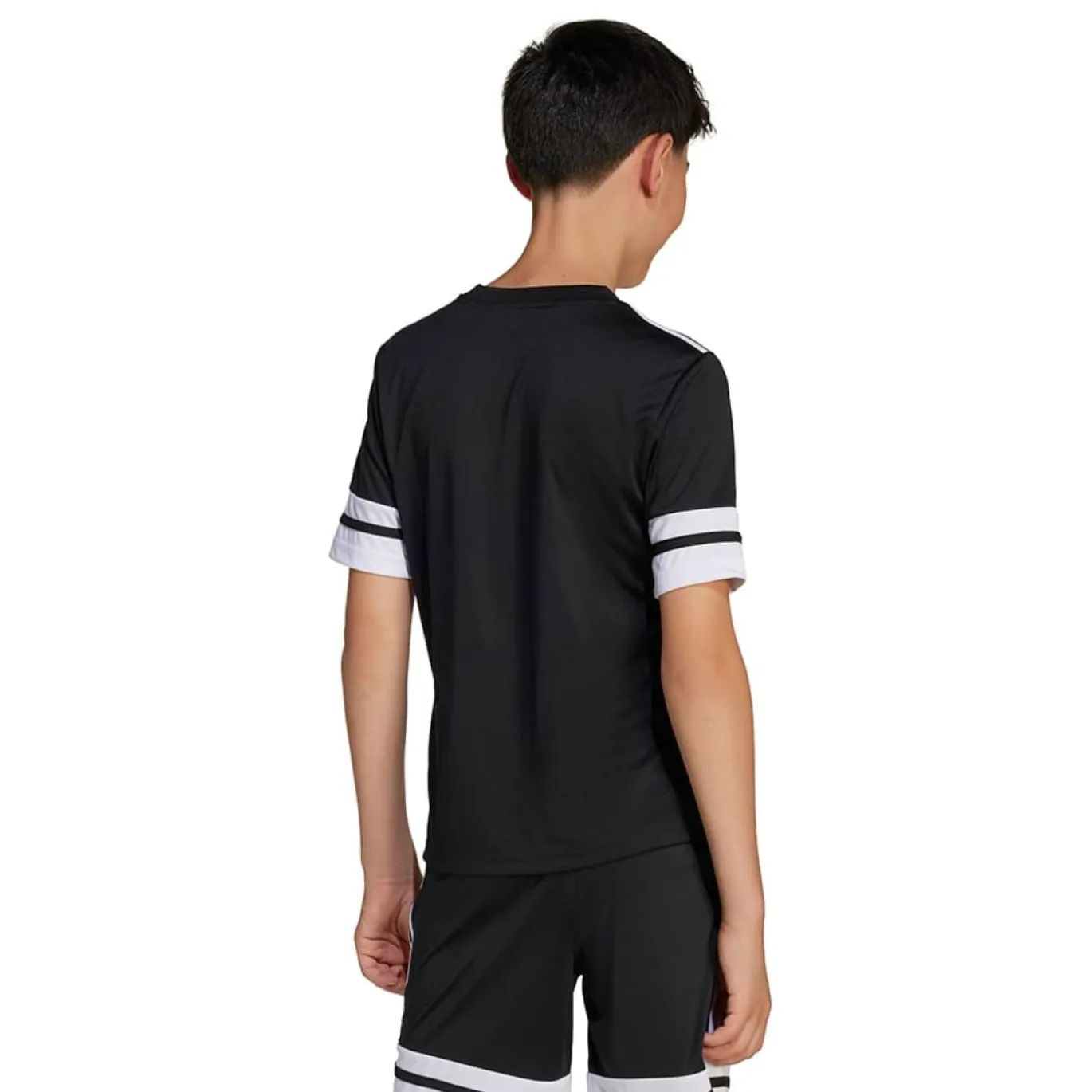 adidas Squadra 25 Voetbalshirt Kids Zwart Wit