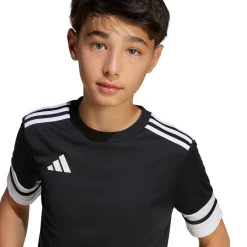 adidas Squadra 25 Voetbalshirt Kids Zwart Wit