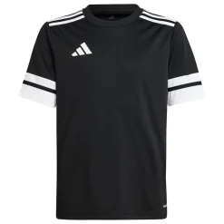 adidas Squadra 25 Voetbalshirt Kids Zwart Wit