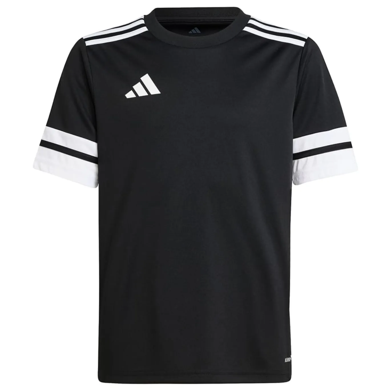 adidas Squadra 25 Voetbalshirt Kids Zwart Wit