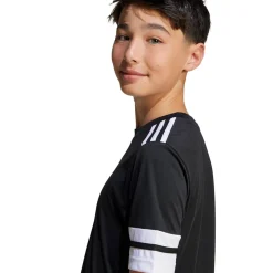 adidas Squadra 25 Voetbalshirt Kids Zwart Wit