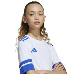 adidas Squadra 25 Voetbalshirt Kids Wit Blauw