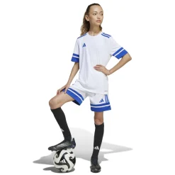 adidas Squadra 25 Voetbalshirt Kids Wit Blauw