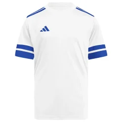 adidas Squadra 25 Voetbalshirt Kids Wit Blauw