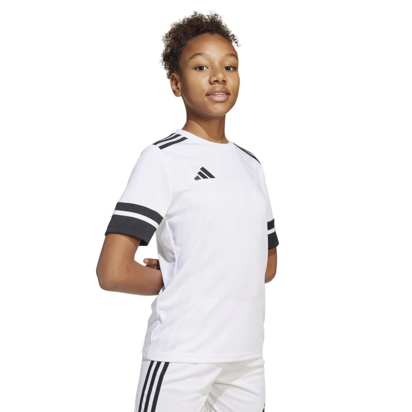 adidas Squadra 25 Voetbaltenue Kids Wit Zwart