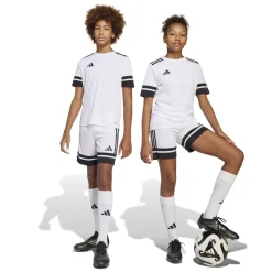 adidas Squadra 25 Voetbaltenue Kids Wit Zwart
