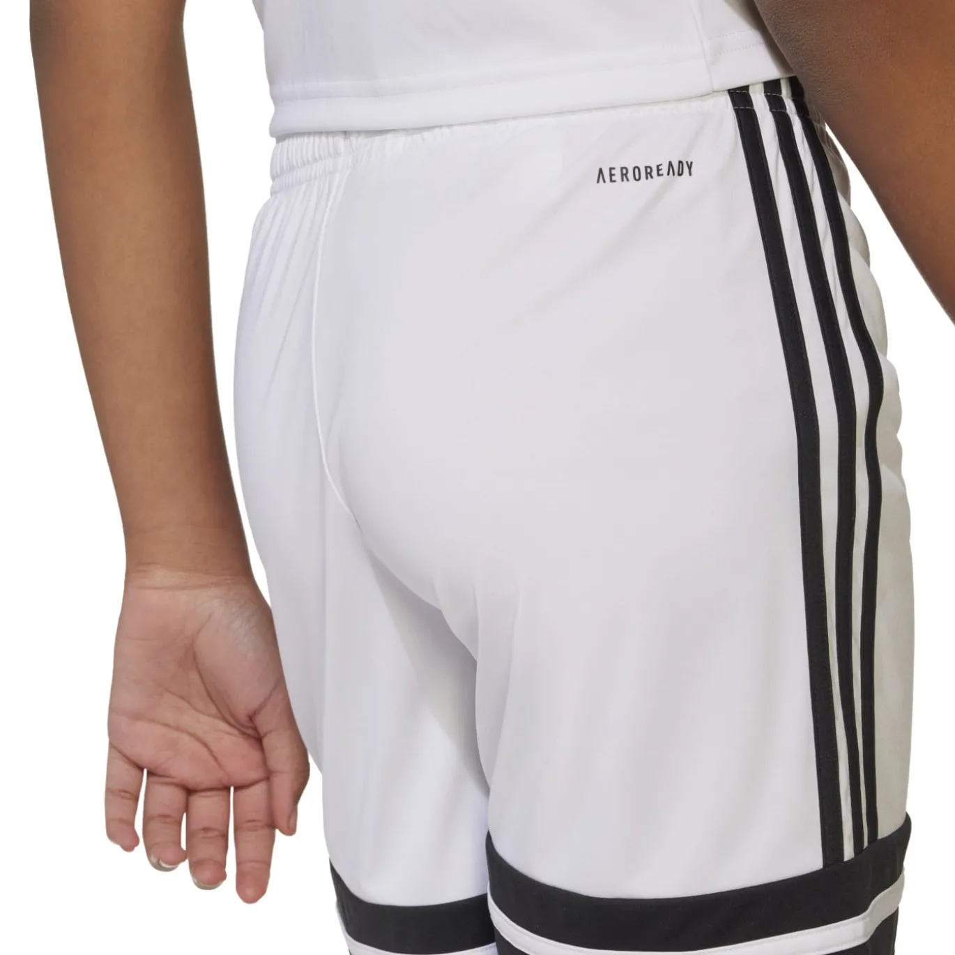 adidas Squadra 25 Voetbaltenue Kids Wit Zwart