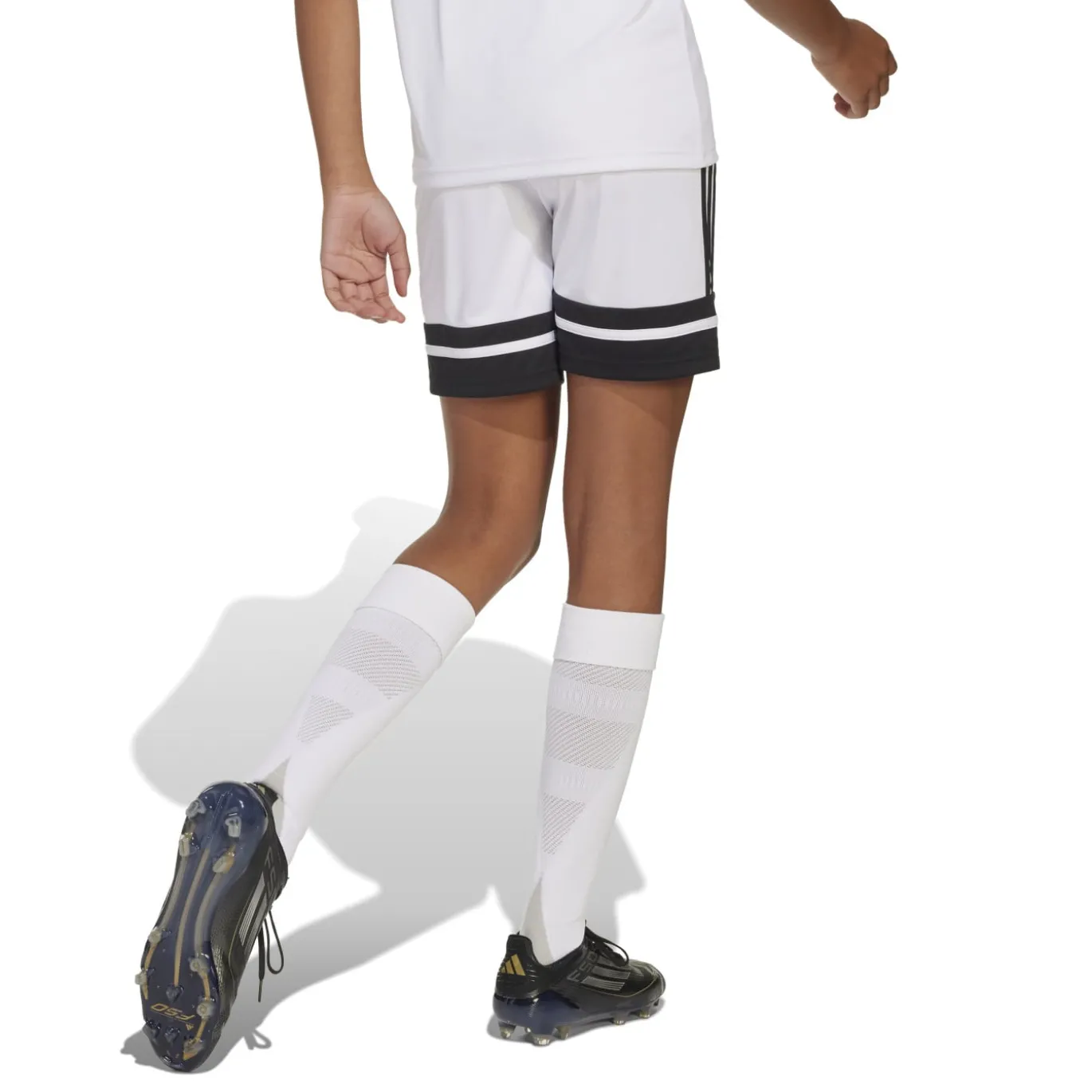 adidas Squadra 25 Voetbaltenue Kids Wit Zwart