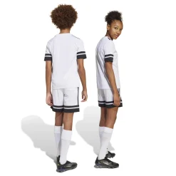 adidas Squadra 25 Voetbaltenue Kids Wit Zwart