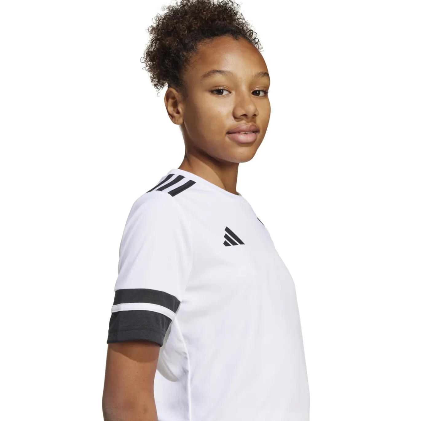 adidas Squadra 25 Voetbaltenue Kids Wit Zwart