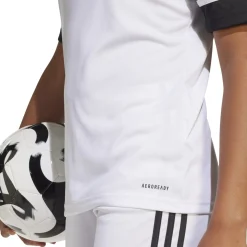 adidas Squadra 25 Voetbaltenue Kids Wit Zwart