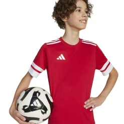 adidas Squadra 25 Voetbaltenue Kids Rood Wit