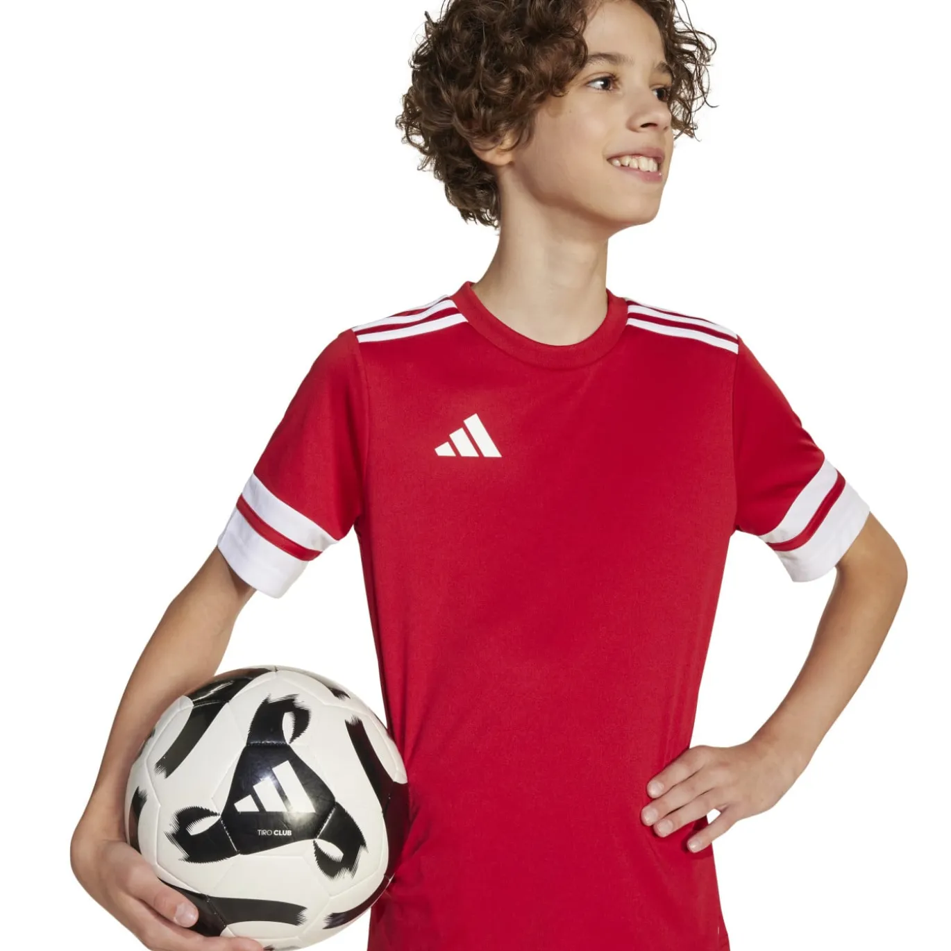 adidas Squadra 25 Voetbaltenue Kids Rood Wit