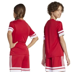 adidas Squadra 25 Voetbaltenue Kids Rood Wit
