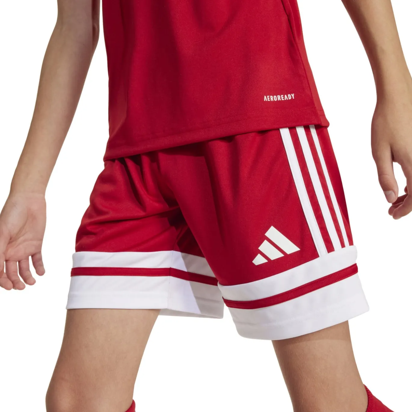 adidas Squadra 25 Voetbaltenue Kids Rood Wit
