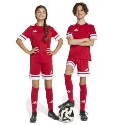 adidas Squadra 25 Voetbaltenue Kids Rood Wit