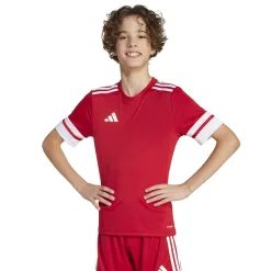 adidas Squadra 25 Voetbaltenue Kids Rood Wit