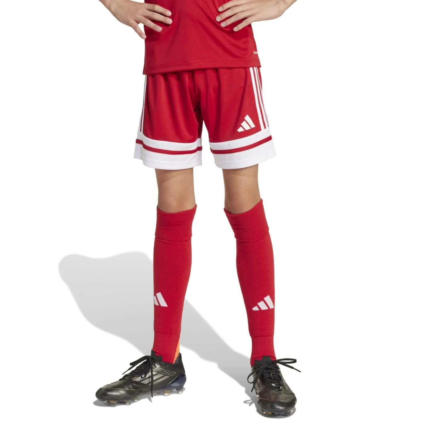 adidas Squadra 25 Voetbaltenue Kids Rood Wit