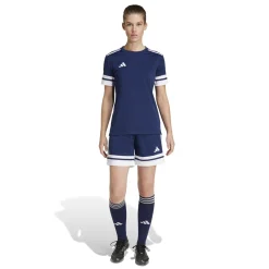 adidas Squadra 25 Voetbaltenue Dames Donkerblauw Wit