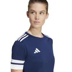 adidas Squadra 25 Voetbaltenue Dames Donkerblauw Wit