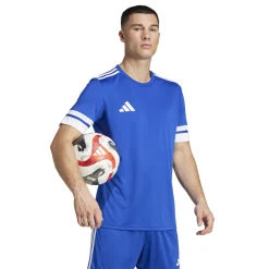 adidas Squadra 25 Voetbaltenue Blauw Wit