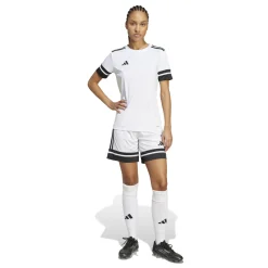 adidas Squadra 25 Voetbaltenue Dames Wit Zwart