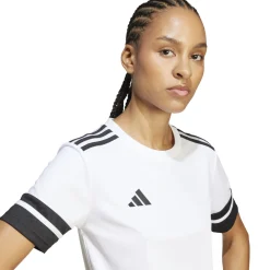 adidas Squadra 25 Voetbaltenue Dames Wit Zwart