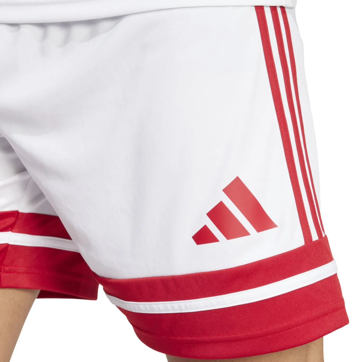 adidas Squadra 25 Voetbaltenue Wit Rood