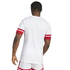 adidas Squadra 25 Voetbaltenue Wit Rood