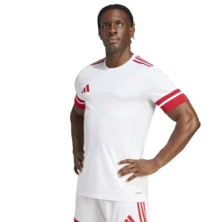 adidas Squadra 25 Voetbaltenue Wit Rood