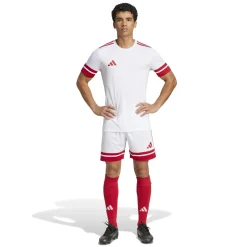 adidas Squadra 25 Voetbaltenue Wit Rood