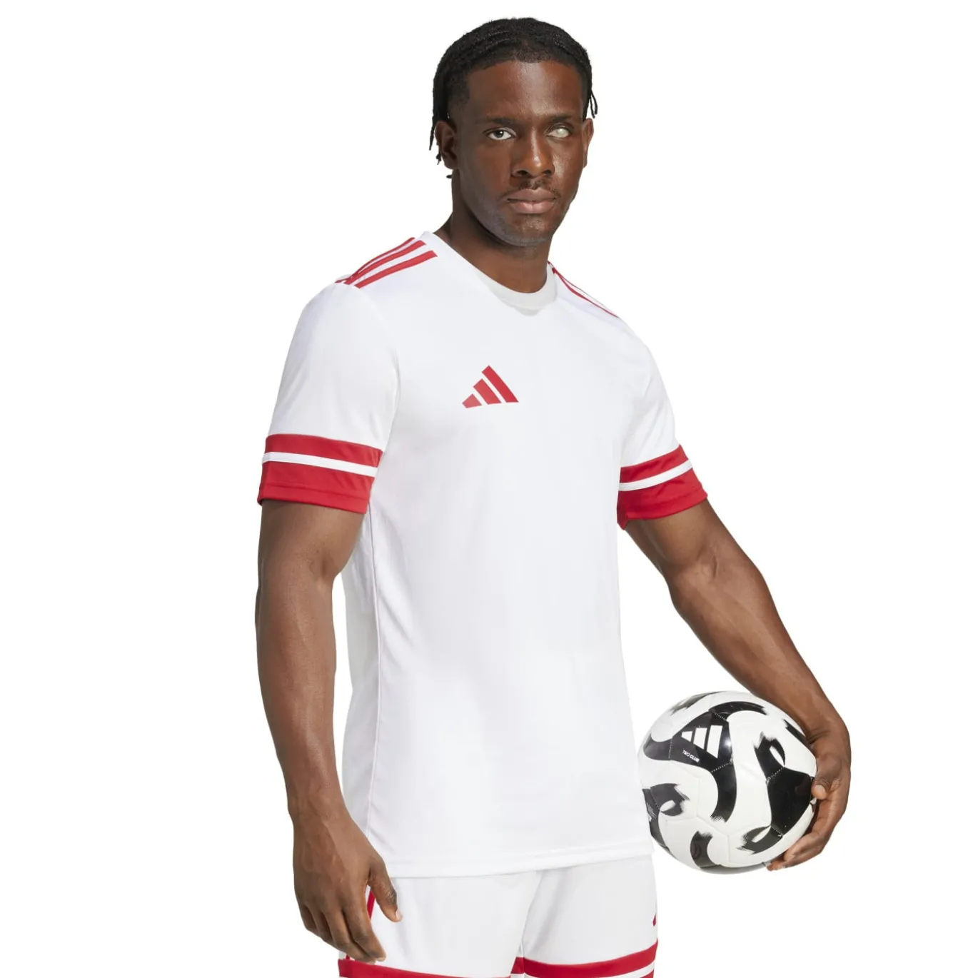 adidas Squadra 25 Voetbaltenue Wit Rood