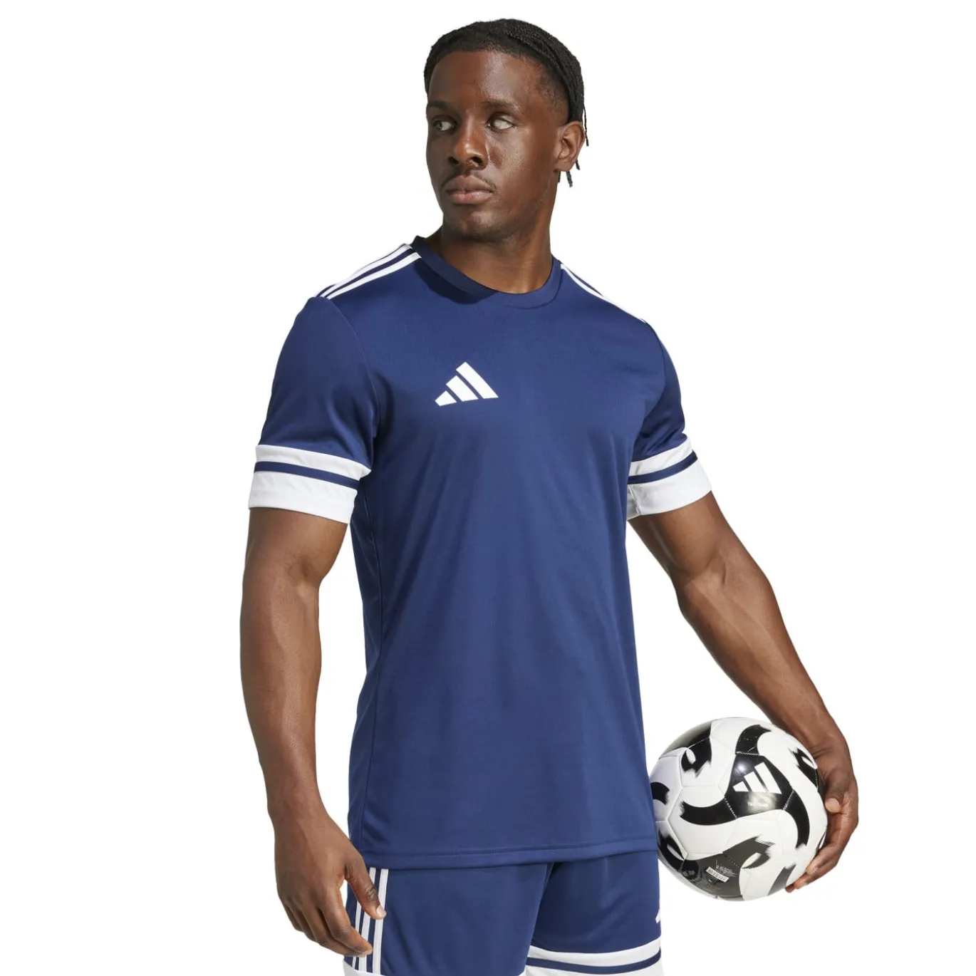 adidas Squadra 25 Voetbaltenue Donkerblauw Wit