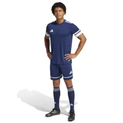 adidas Squadra 25 Voetbaltenue Donkerblauw Wit