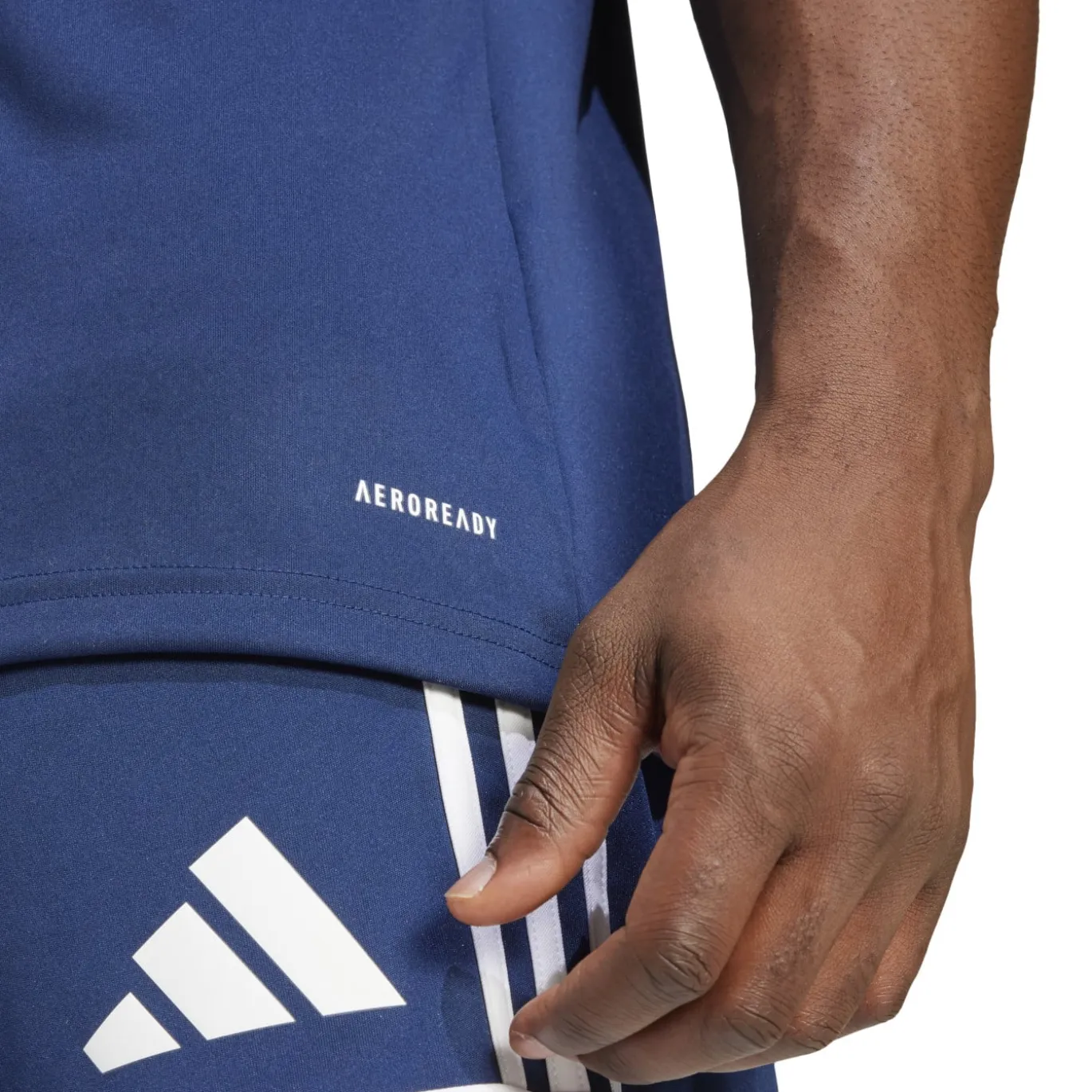 adidas Squadra 25 Voetbaltenue Donkerblauw Wit