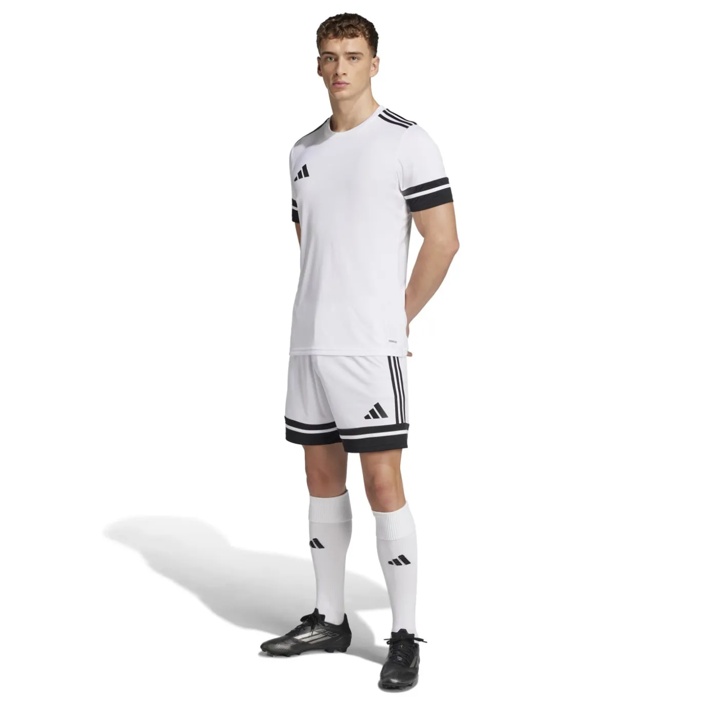 adidas Squadra 25 Voetbaltenue Wit Zwart