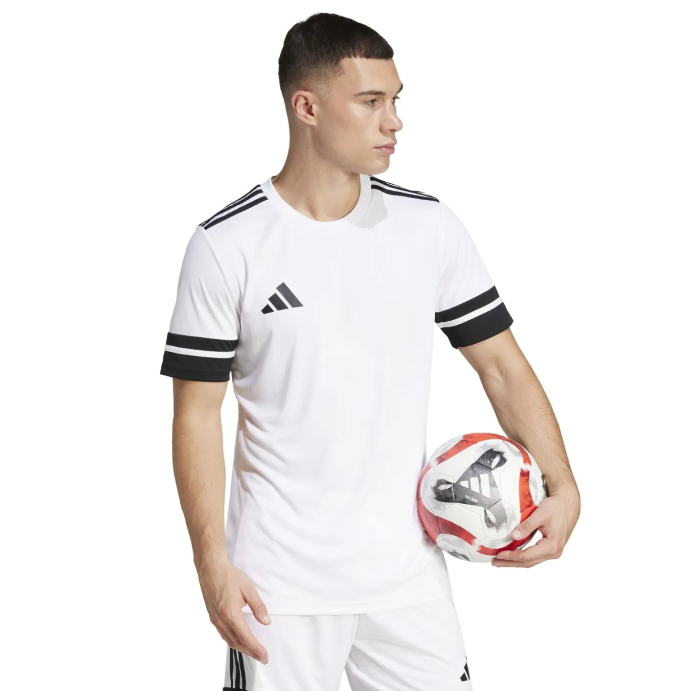 adidas Squadra 25 Voetbaltenue Wit Zwart
