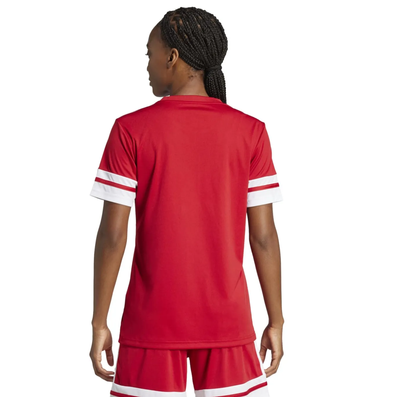 adidas Squadra 25 Voetbaltenue Dames Rood Wit