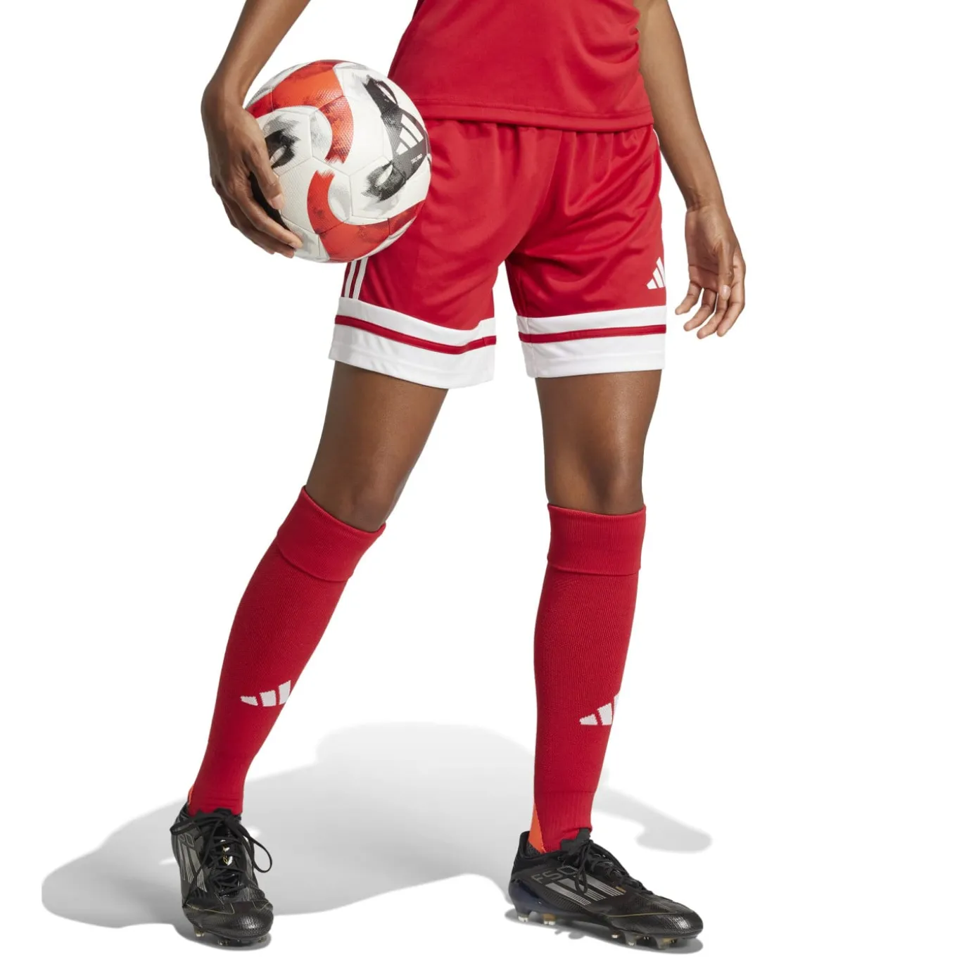 adidas Squadra 25 Voetbaltenue Dames Rood Wit