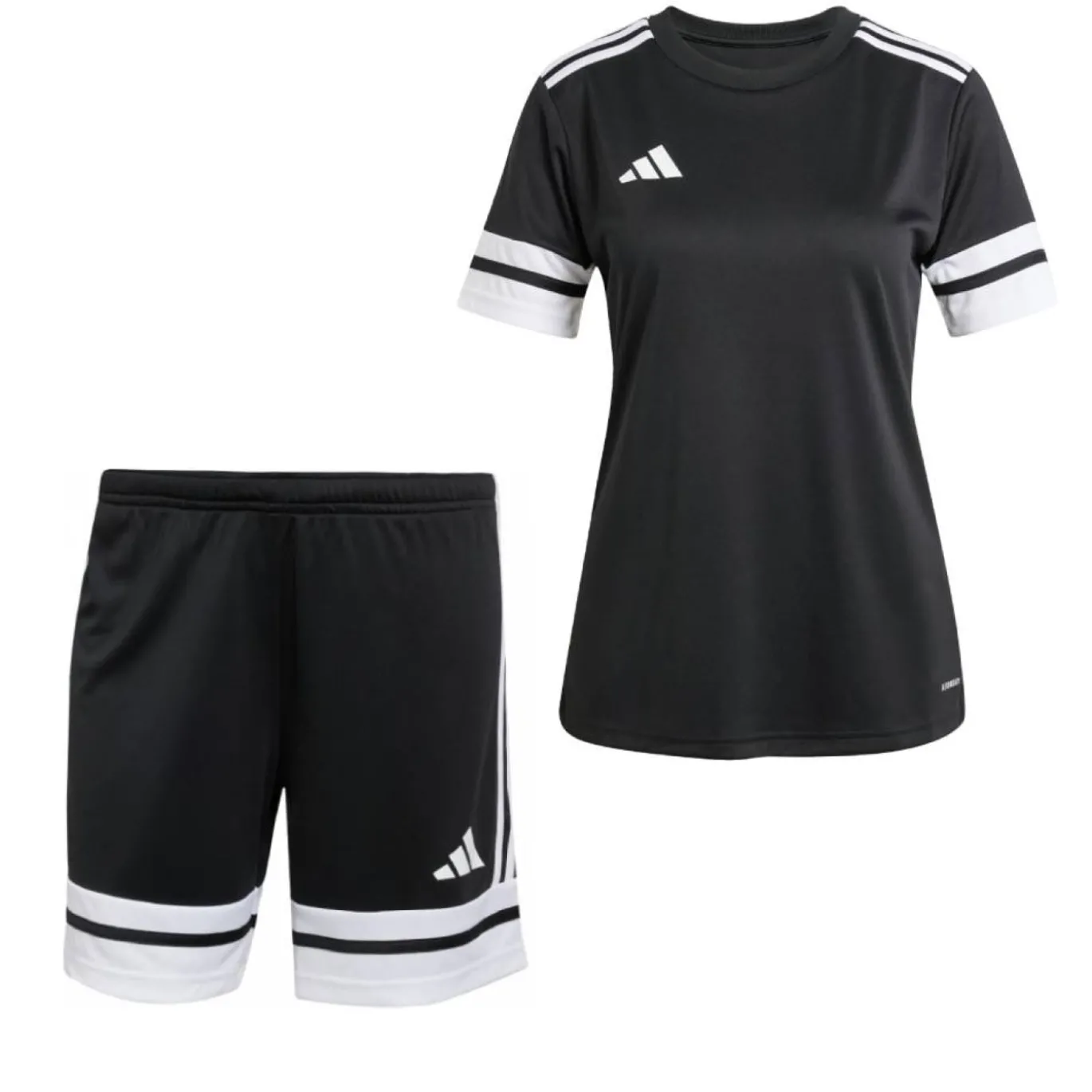 adidas Squadra 25 Voetbaltenue Dames Zwart Wit