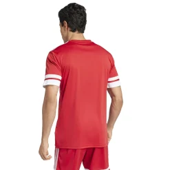 adidas Squadra 25 Voetbaltenue Rood Wit