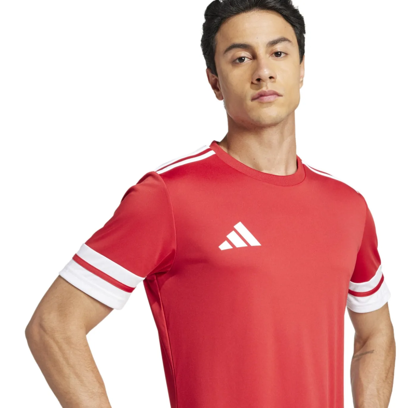 adidas Squadra 25 Voetbaltenue Rood Wit