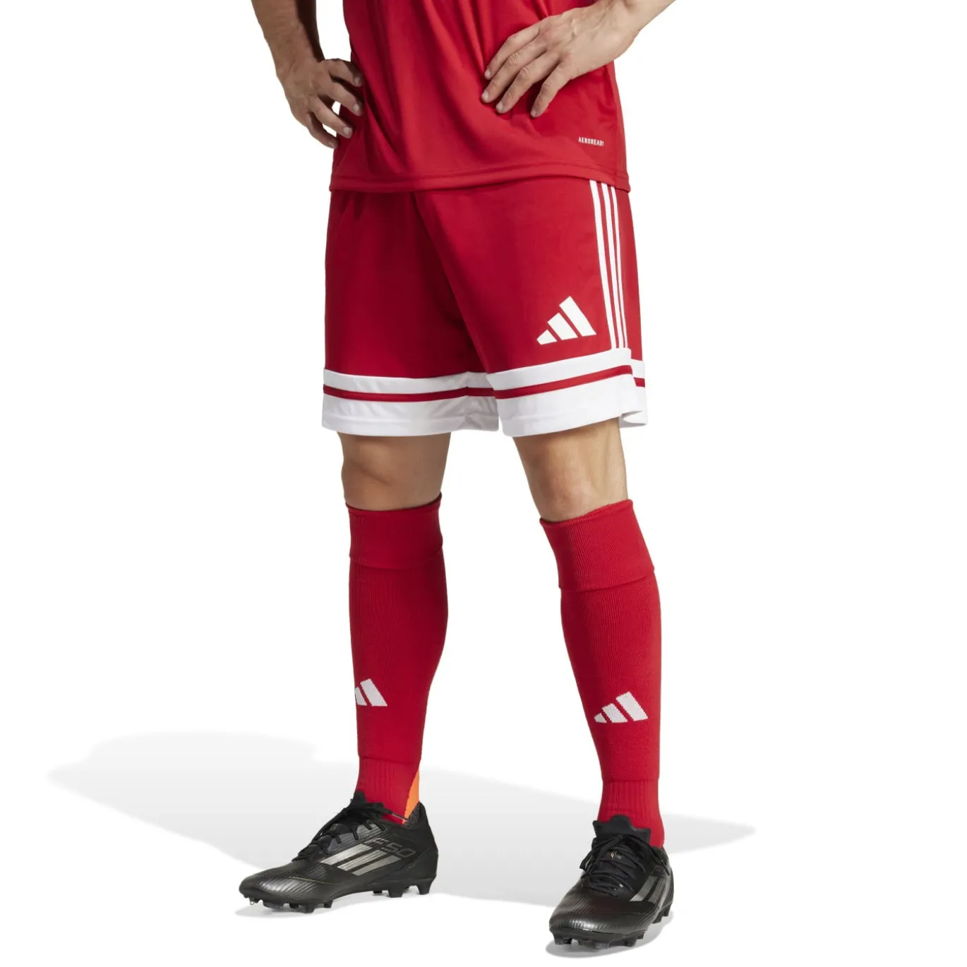 adidas Squadra 25 Voetbaltenue Rood Wit
