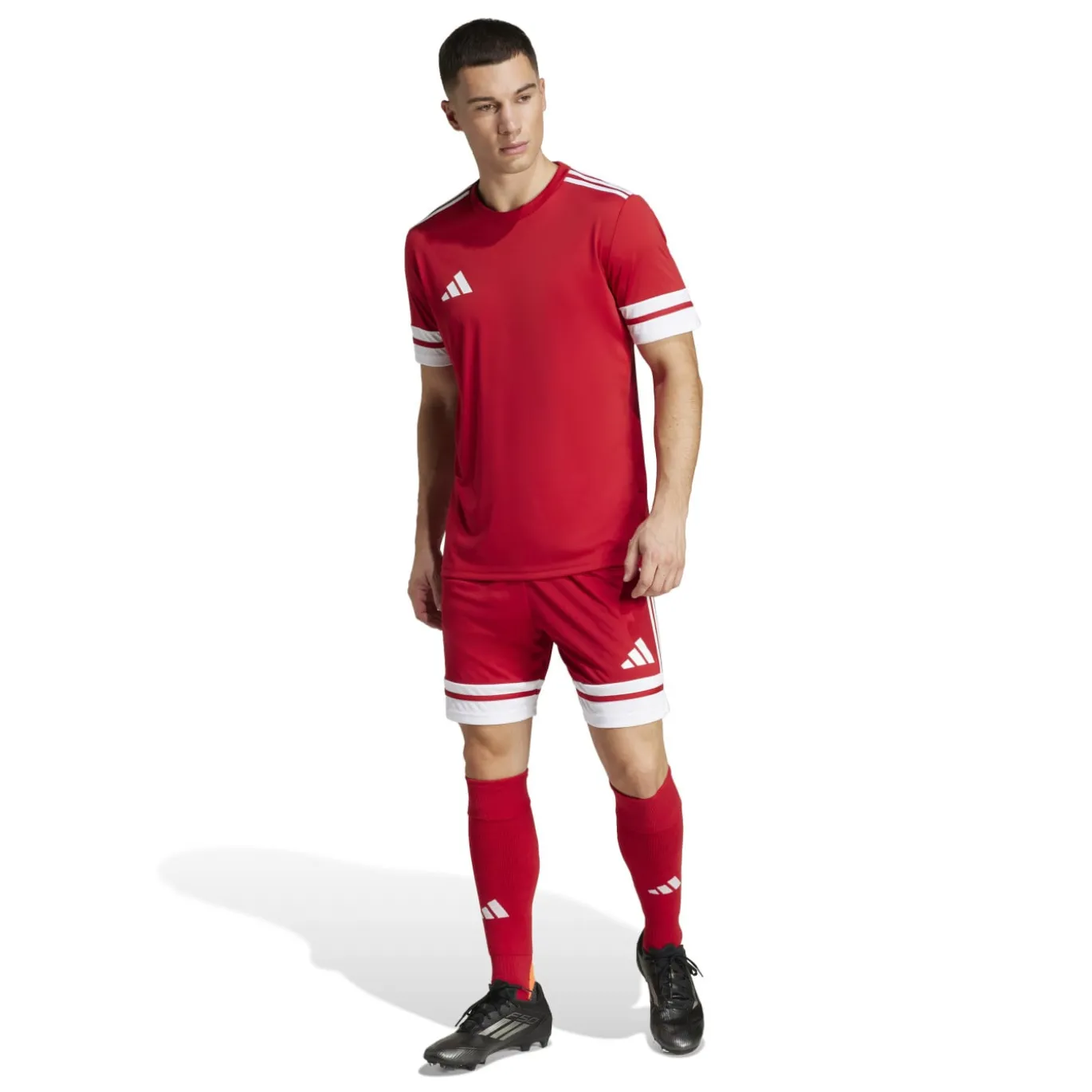 adidas Squadra 25 Voetbaltenue Rood Wit